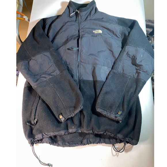 The North Face Black Denali Fleece Full Zip Jacket Men's Size XL